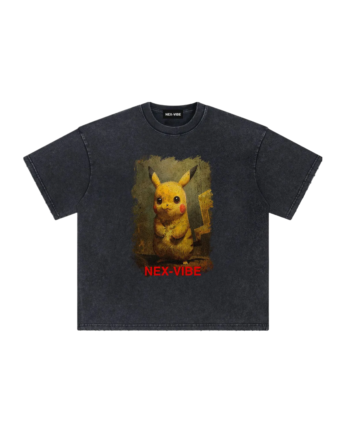 vintage-tee-4A4A4A-front