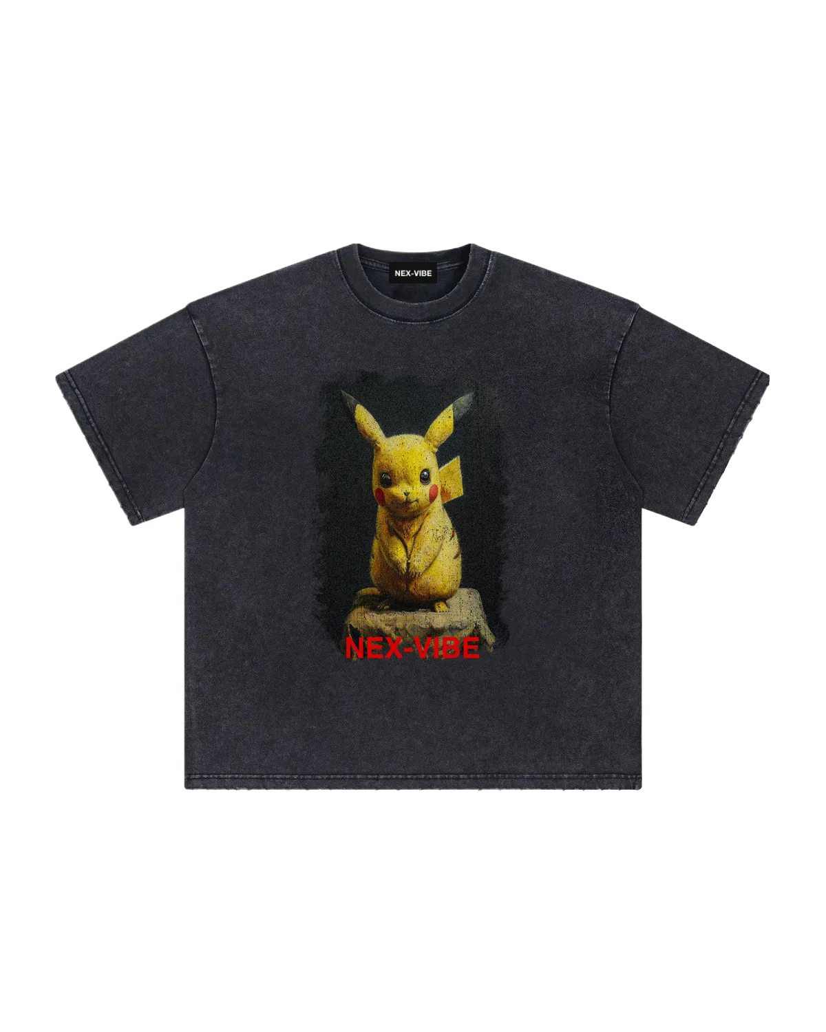 vintage-tee-4A4A4A-front