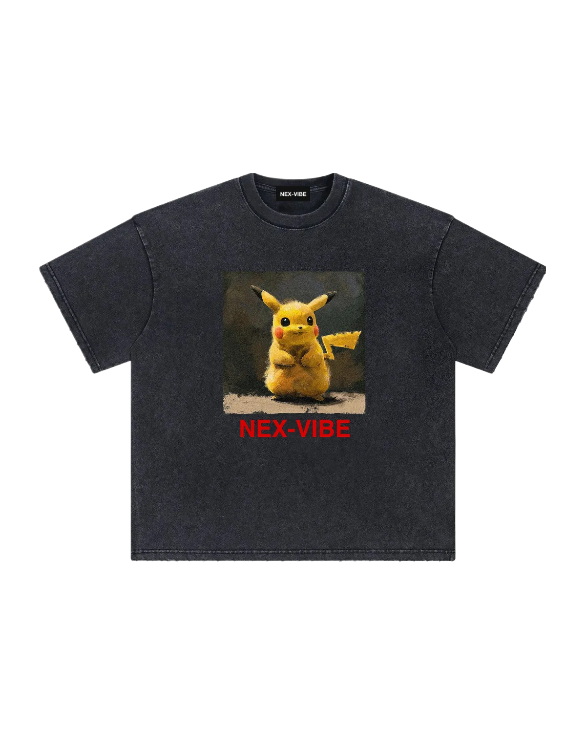 vintage-tee-4A4A4A-front