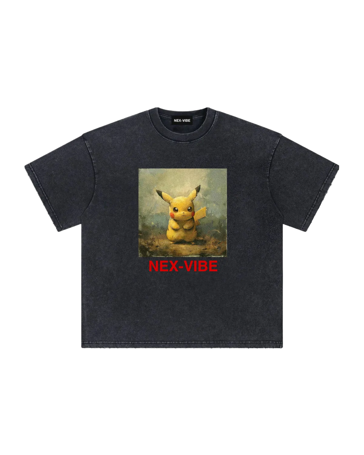 vintage-tee-4A4A4A-front