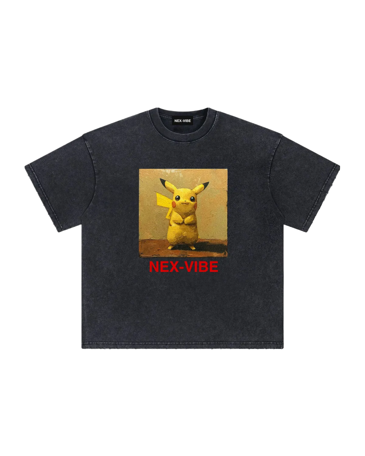 vintage-tee-4A4A4A-front