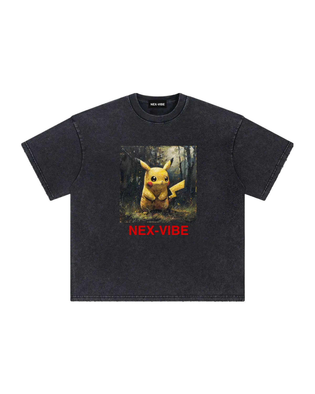 vintage-tee-4A4A4A-front