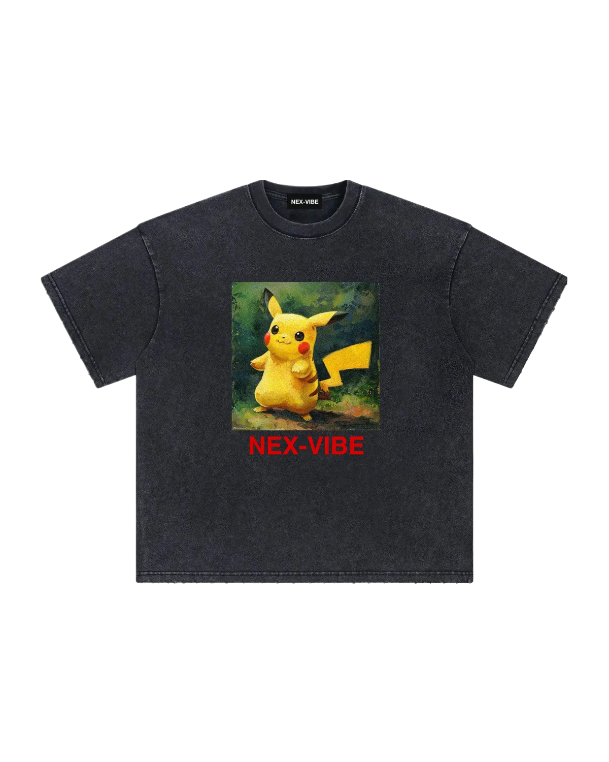 vintage-tee-4A4A4A-front