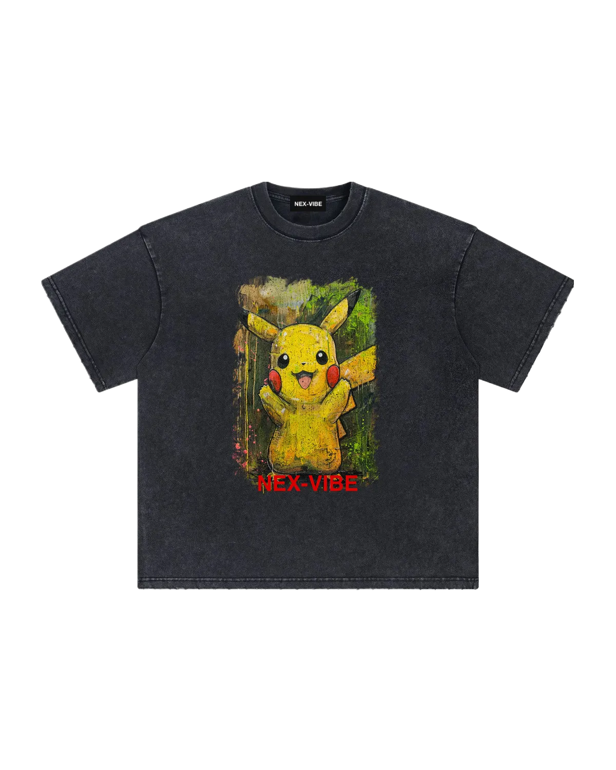 vintage-tee-4A4A4A-front