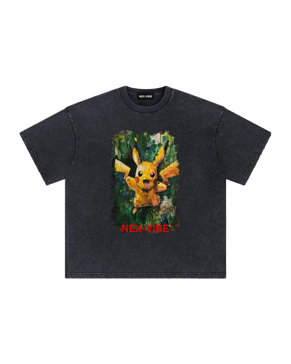 vintage-tee-4A4A4A-front