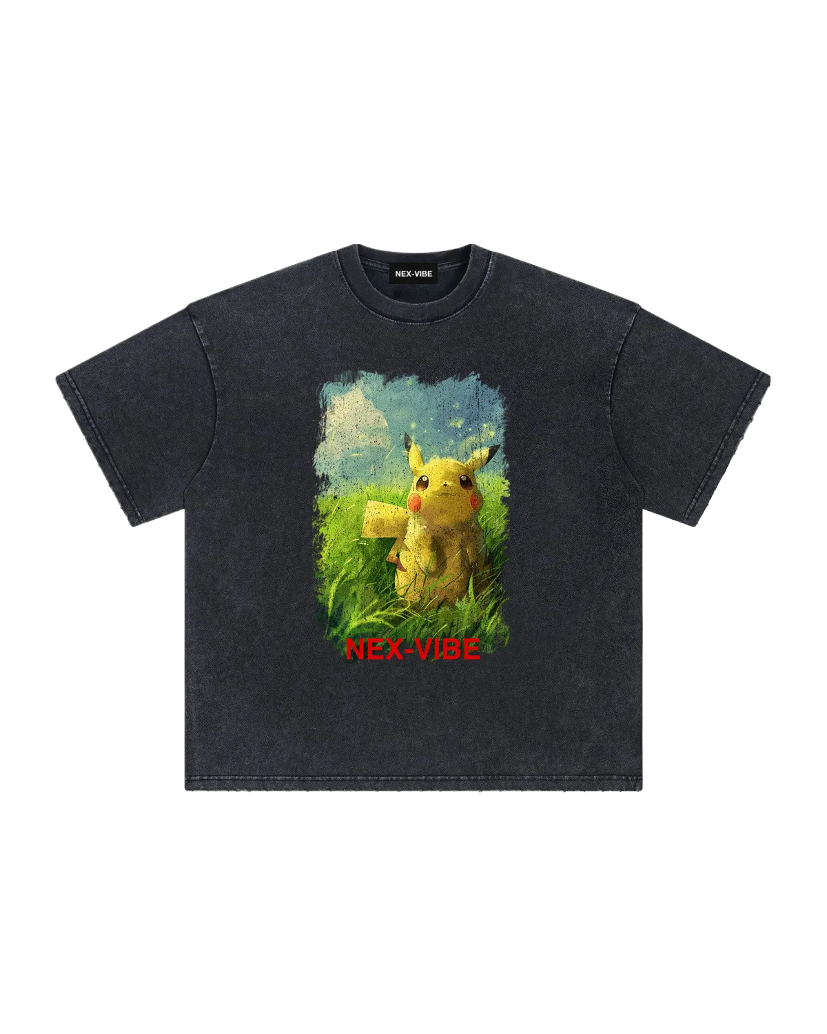 vintage-tee-4A4A4A-front
