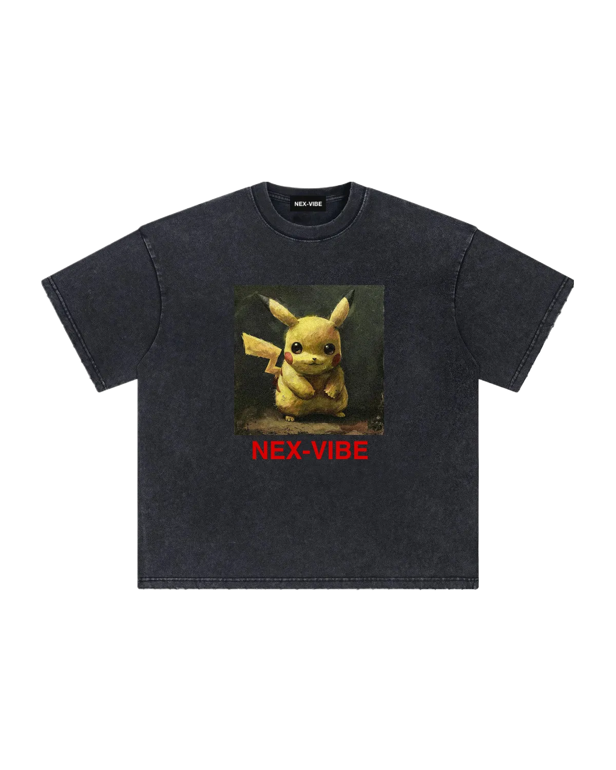 vintage-tee-4A4A4A-front