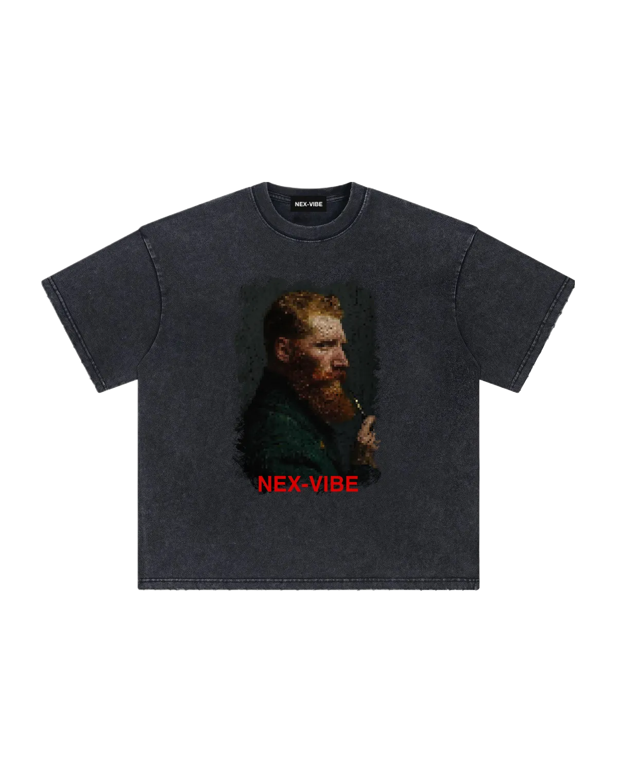 vintage-tee-4A4A4A-front