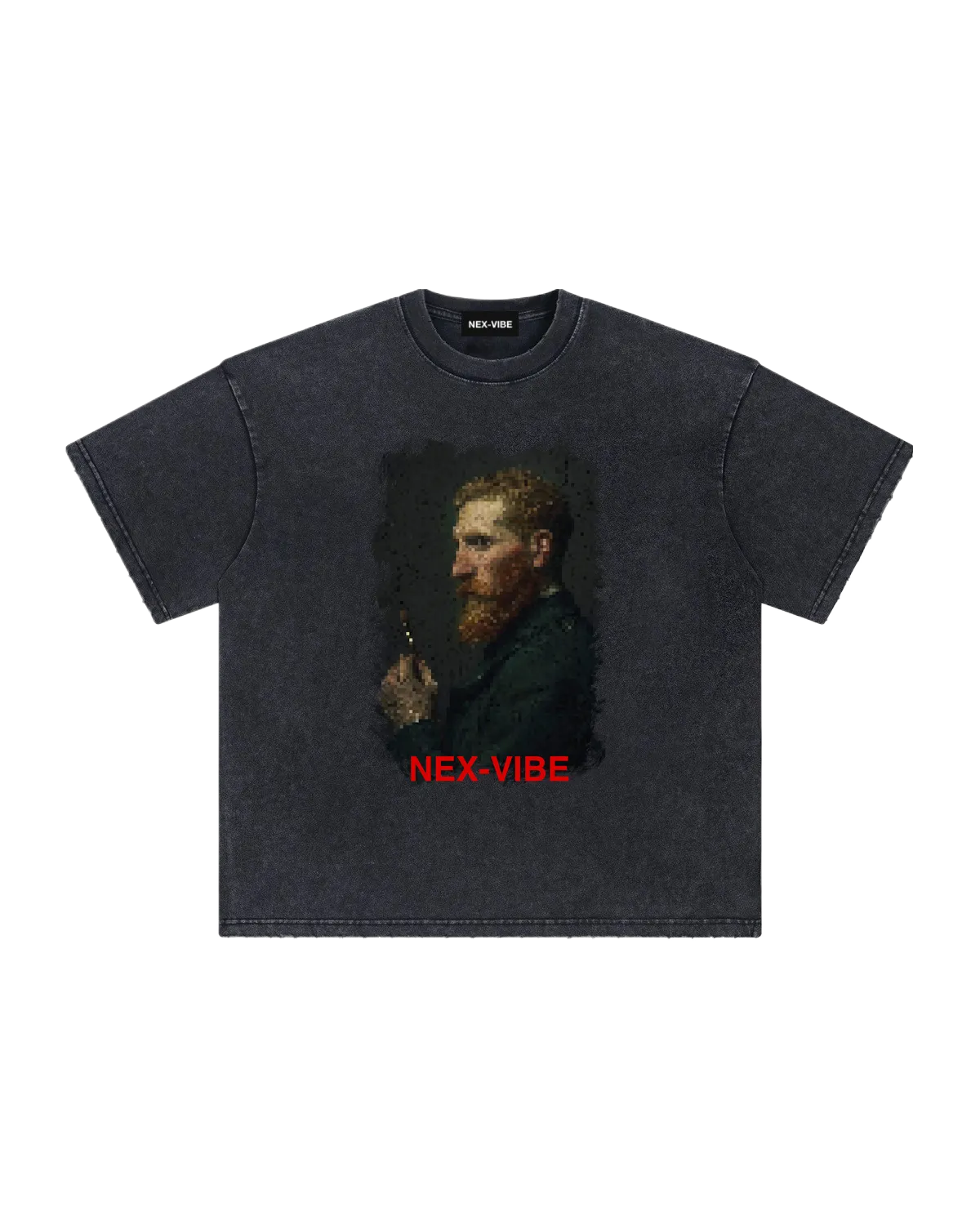 vintage-tee-4A4A4A-front