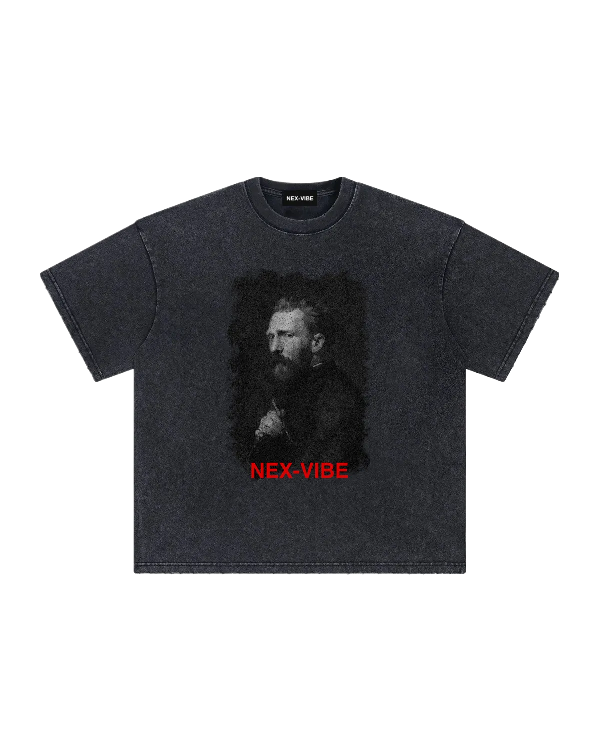 vintage-tee-4A4A4A-front