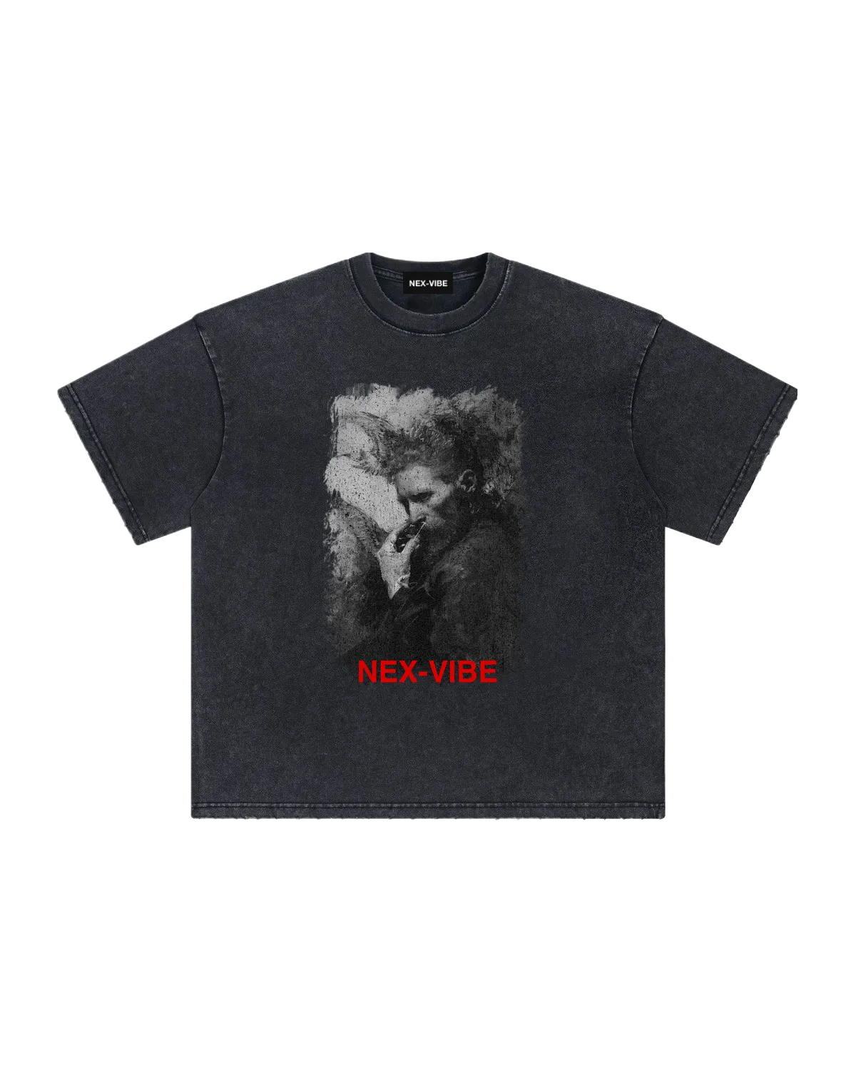 vintage-tee-4A4A4A-front