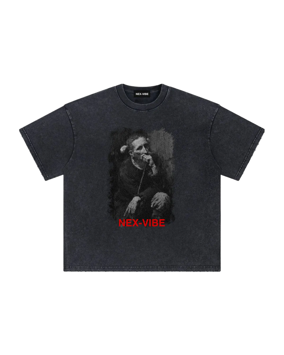 vintage-tee-4A4A4A-front