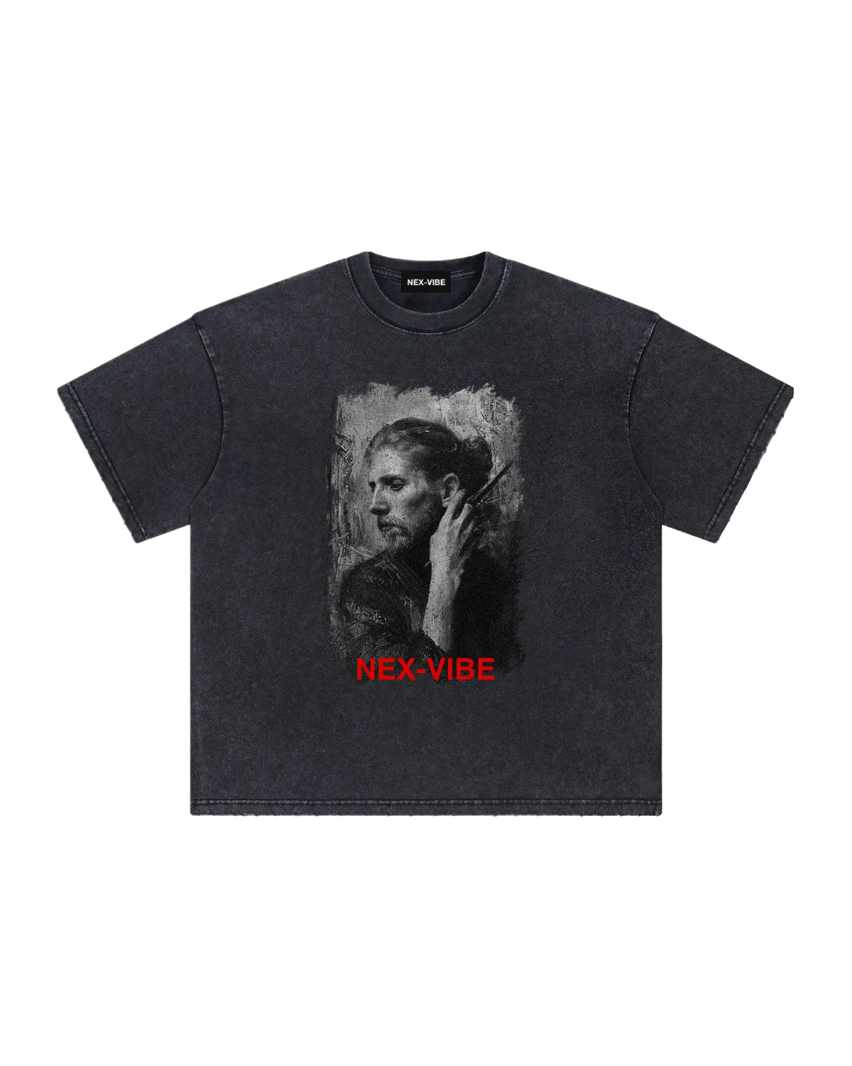 vintage-tee-4A4A4A-front
