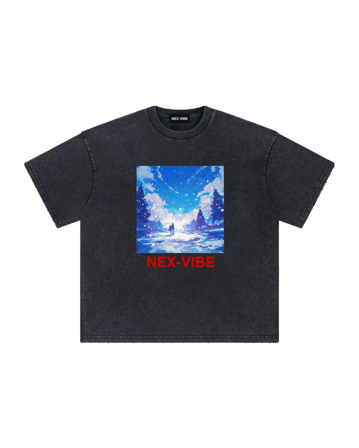 vintage-tee-4A4A4A-front