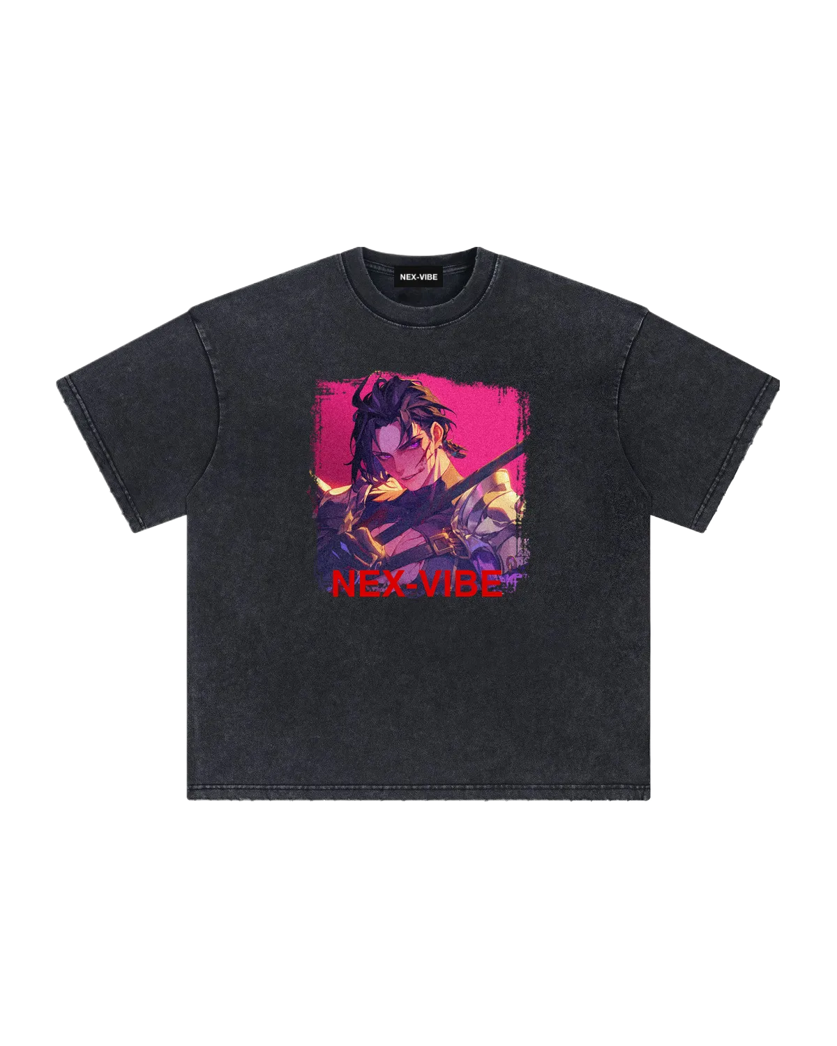 vintage-tee-4A4A4A-front