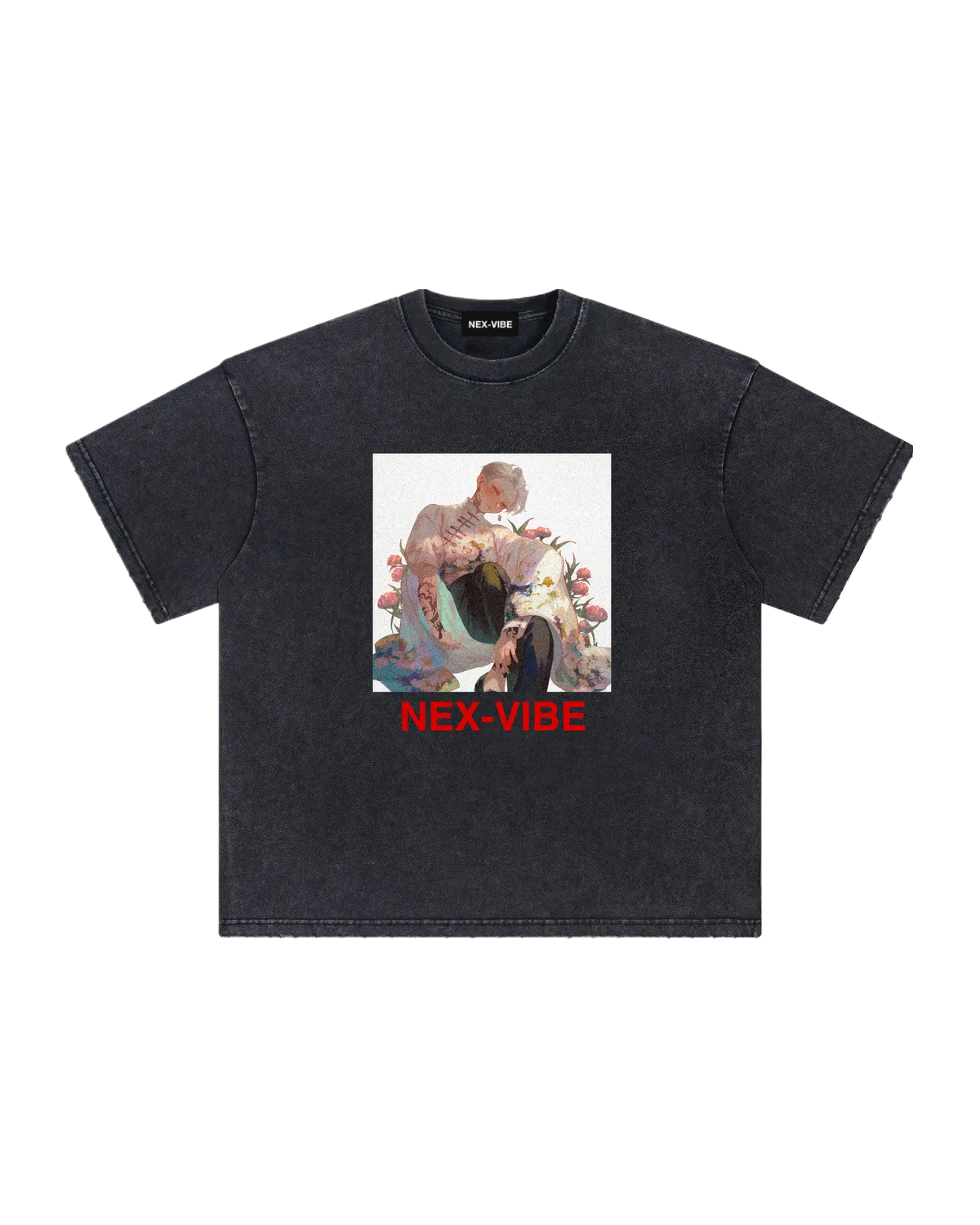 vintage-tee-4A4A4A-front