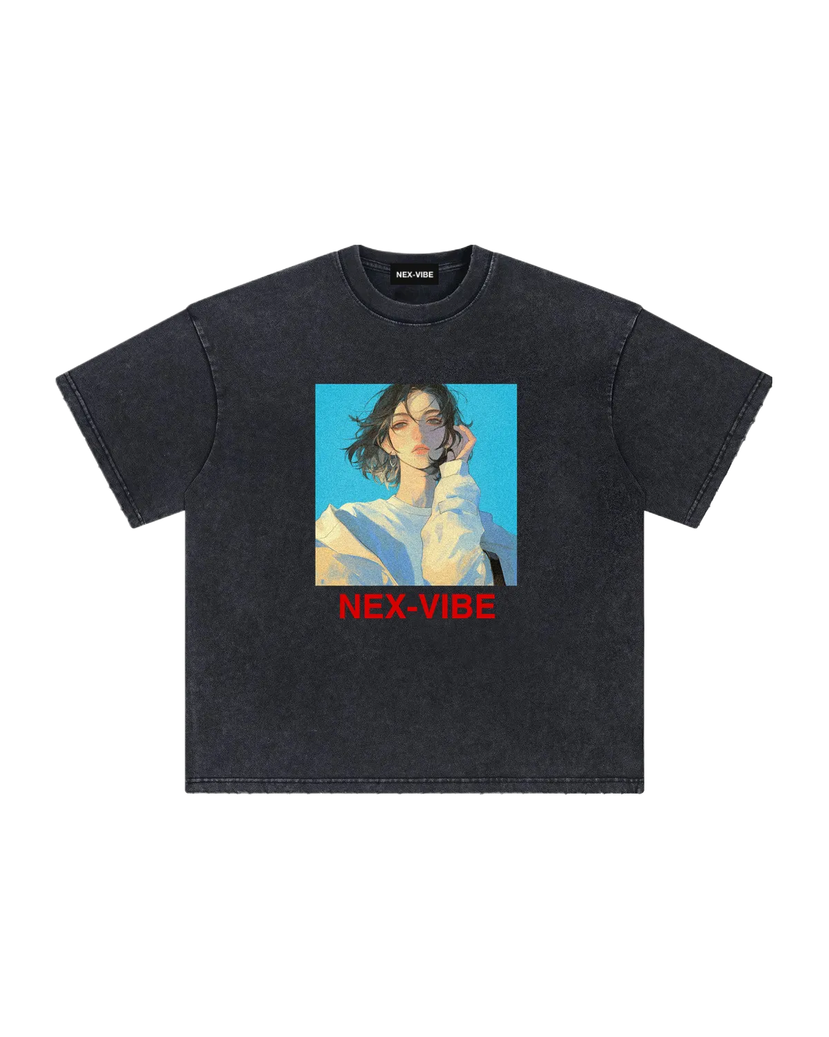 vintage-tee-4A4A4A-front