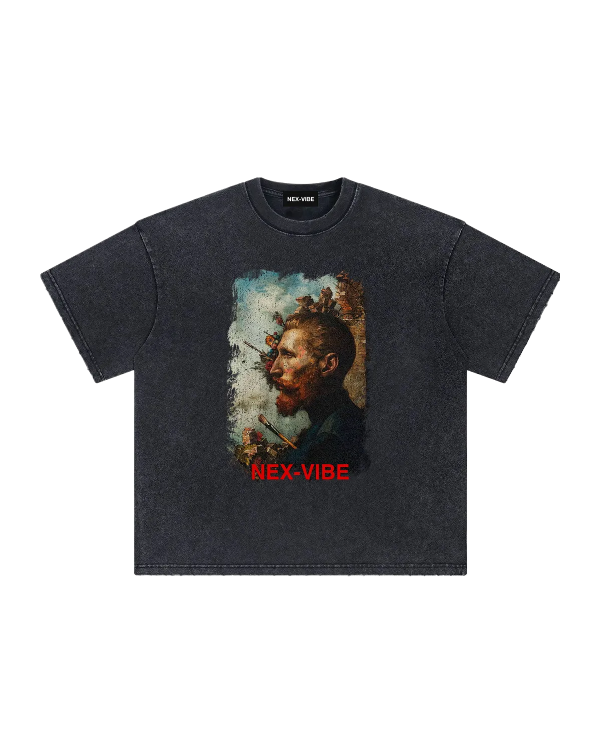 vintage-tee-4A4A4A-front