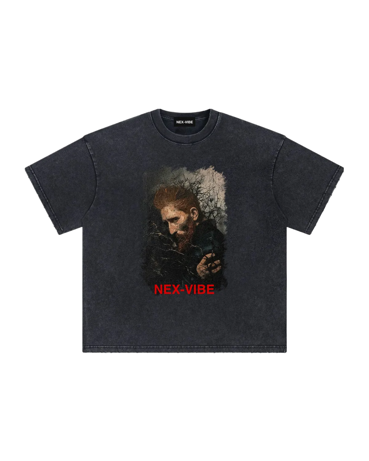 vintage-tee-4A4A4A-front