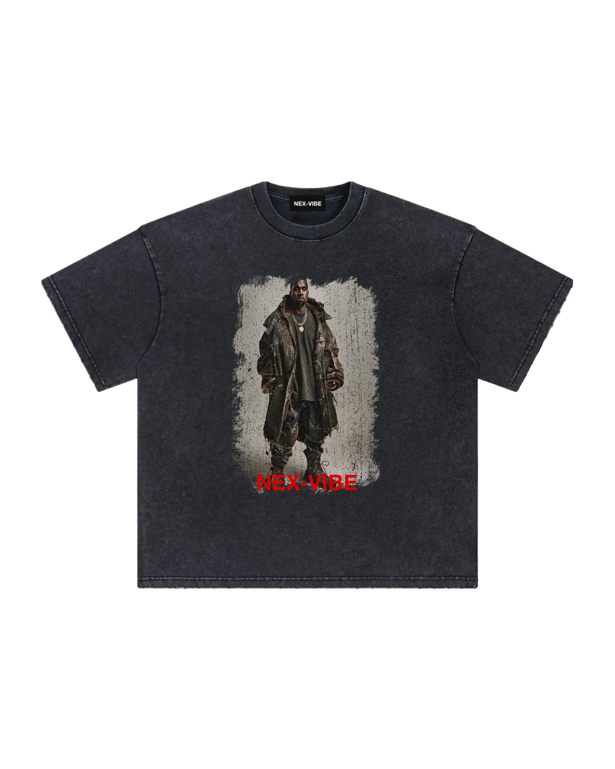 vintage-tee-4A4A4A-front