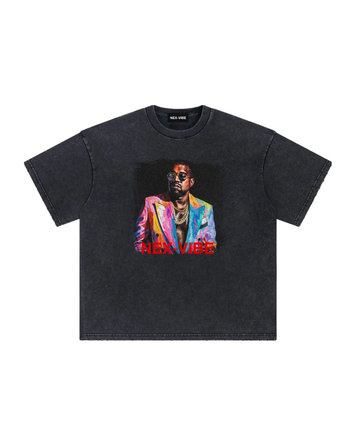 vintage-tee-4A4A4A-front
