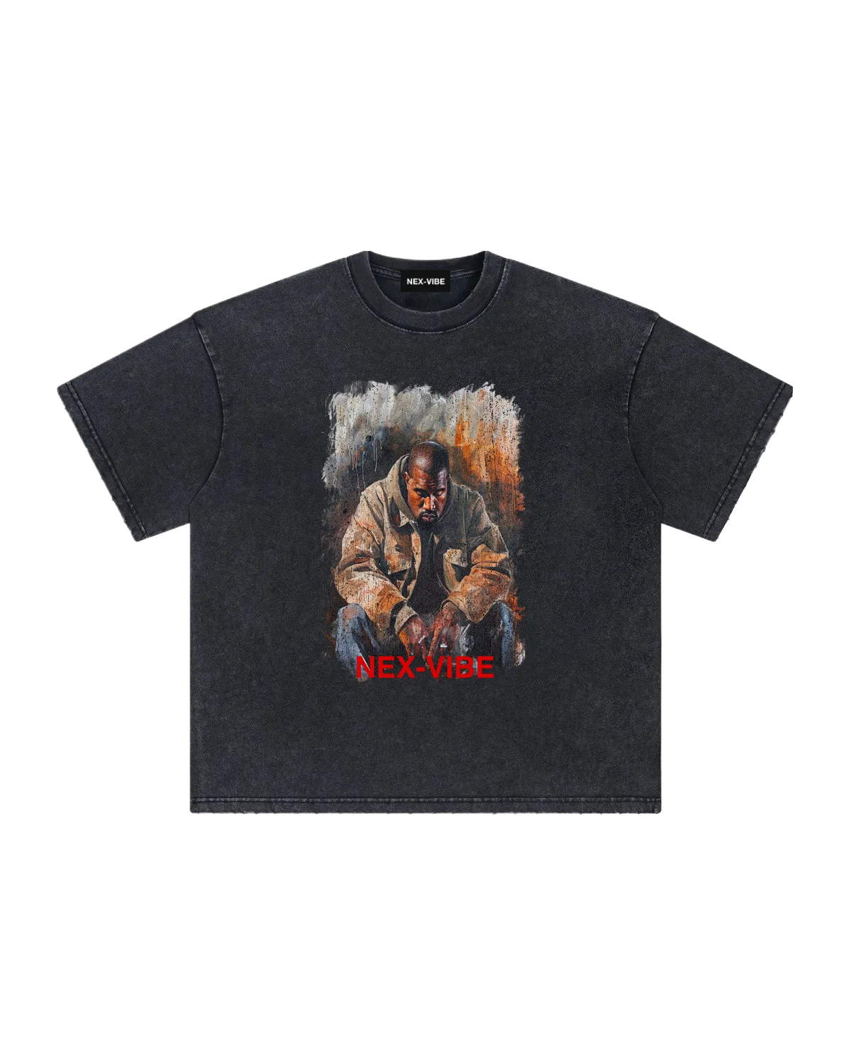 vintage-tee-4A4A4A-front