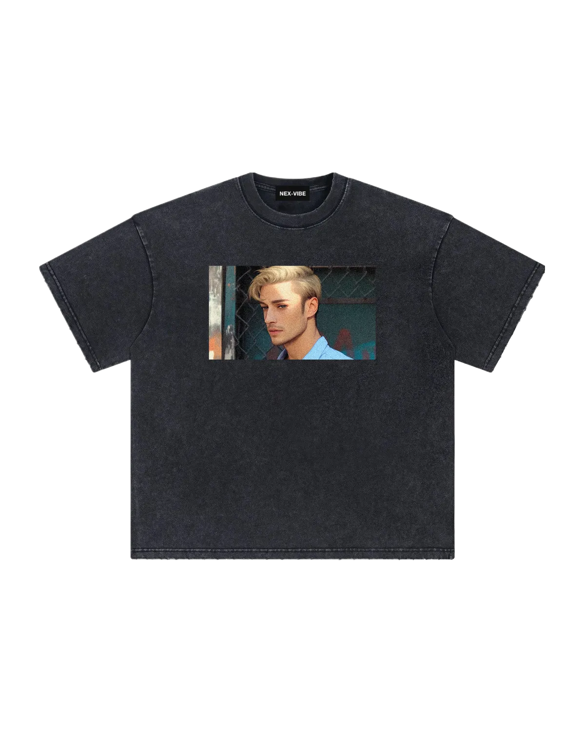 vintage-tee-4A4A4A-front