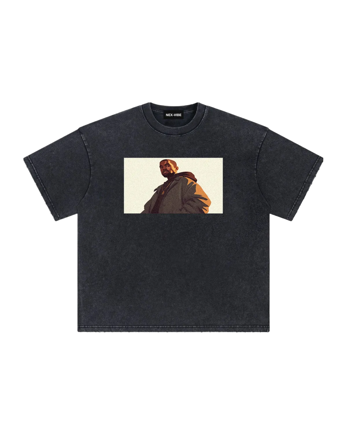 vintage-tee-4A4A4A-front