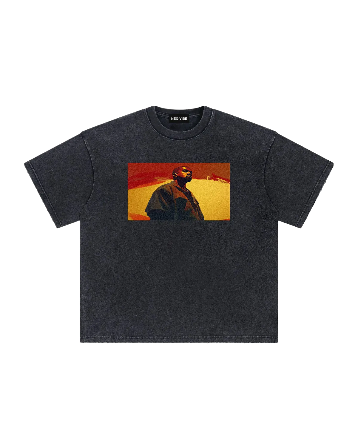 vintage-tee-4A4A4A-front