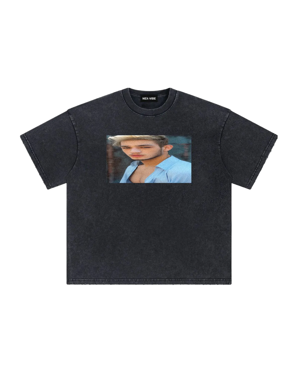 vintage-tee-4A4A4A-front