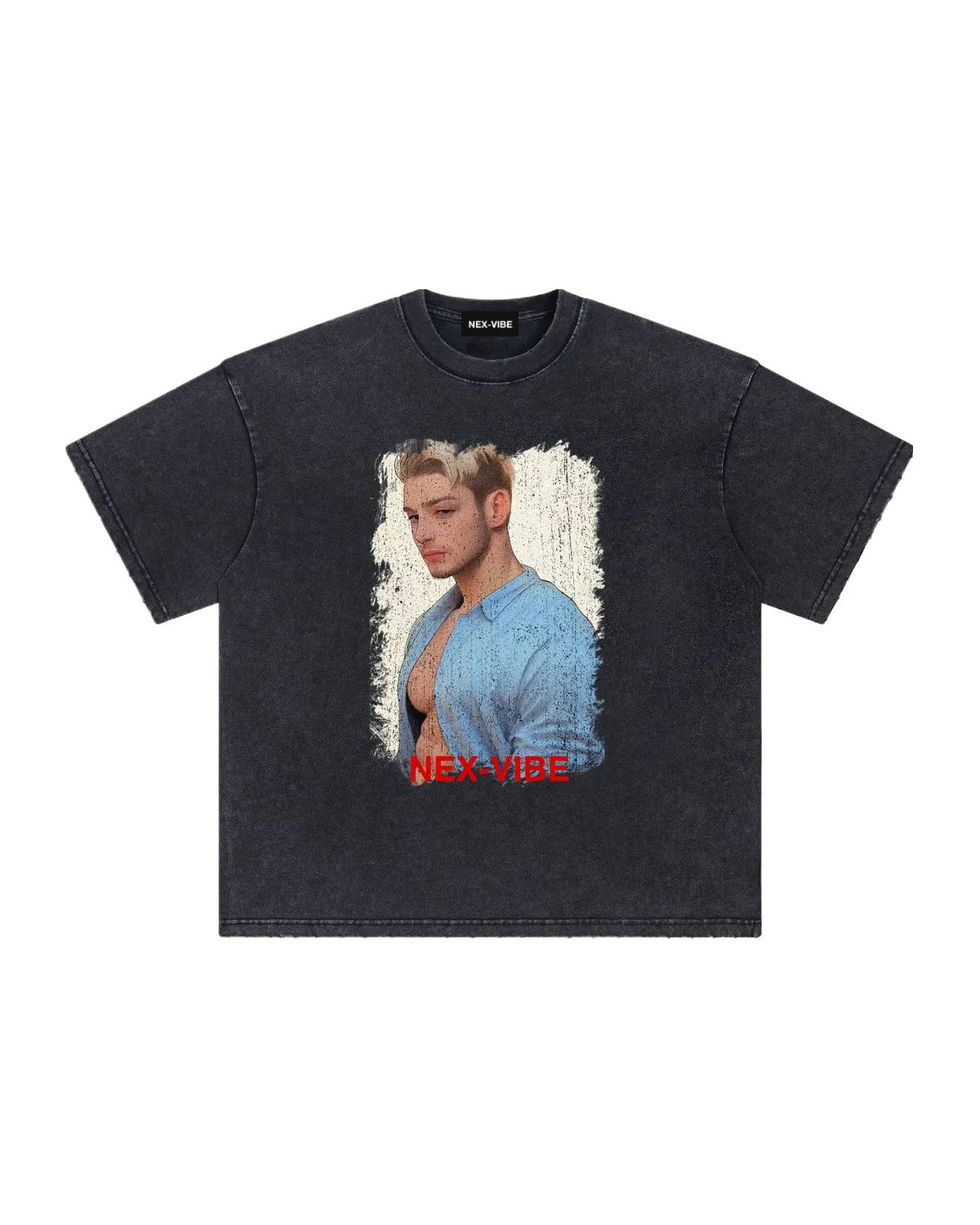 vintage-tee-4A4A4A-front