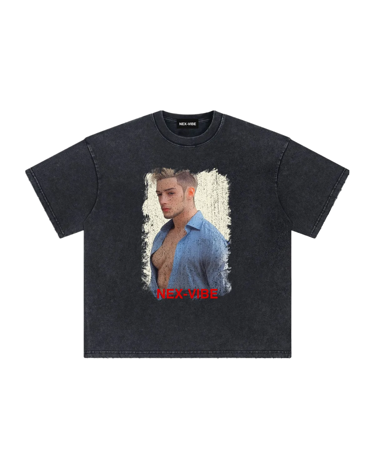 vintage-tee-4A4A4A-front