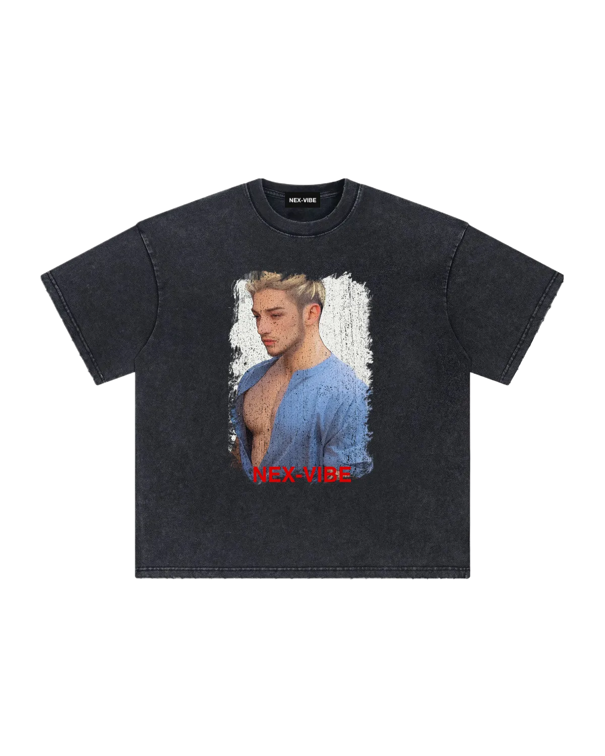 vintage-tee-4A4A4A-front