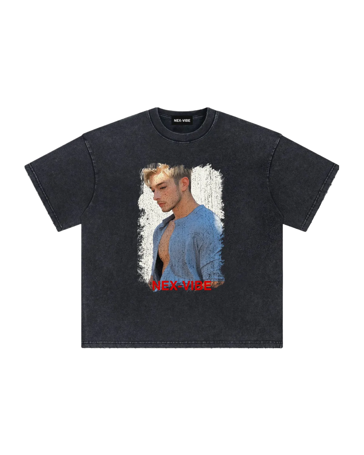vintage-tee-4A4A4A-front