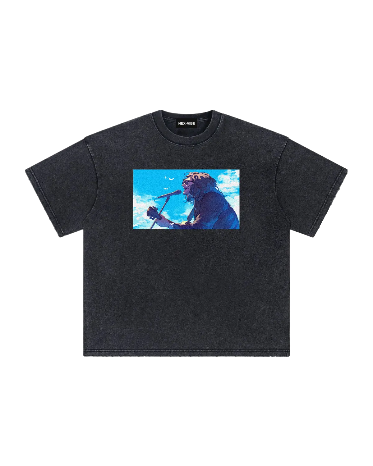 vintage-tee-4A4A4A-front