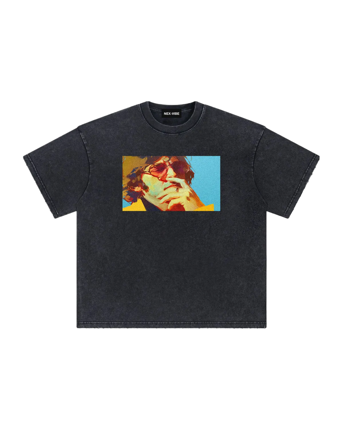 vintage-tee-4A4A4A-front