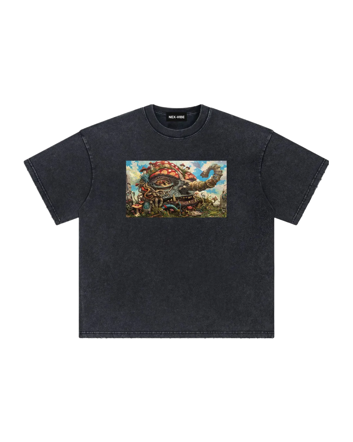 vintage-tee-4A4A4A-front