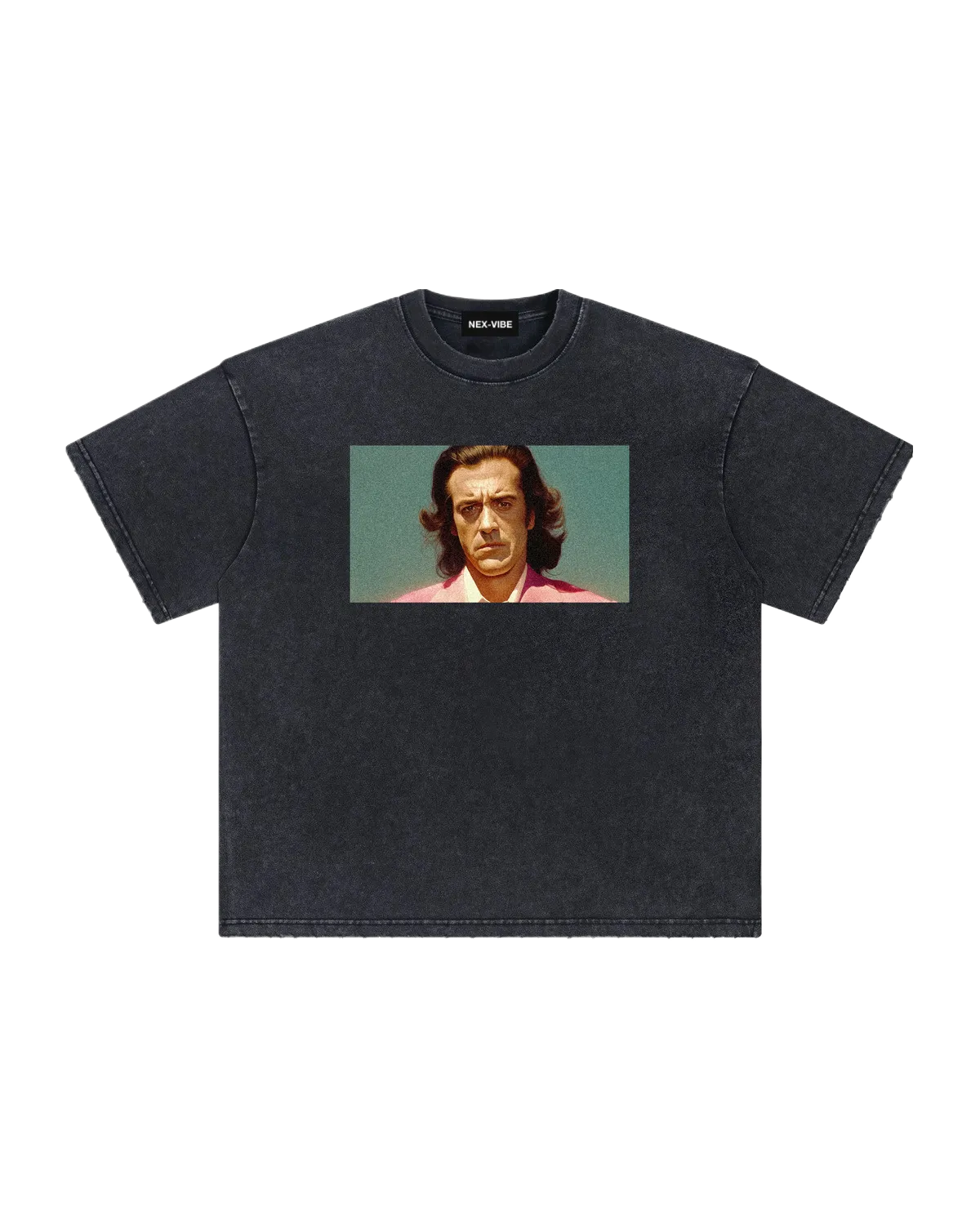 vintage-tee-4A4A4A-front
