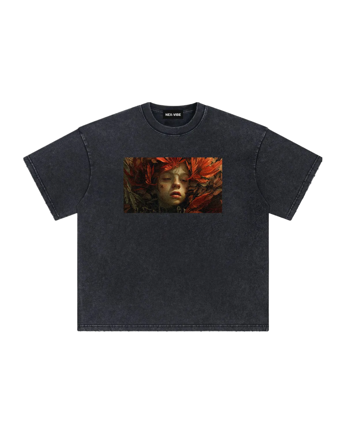 vintage-tee-4A4A4A-front
