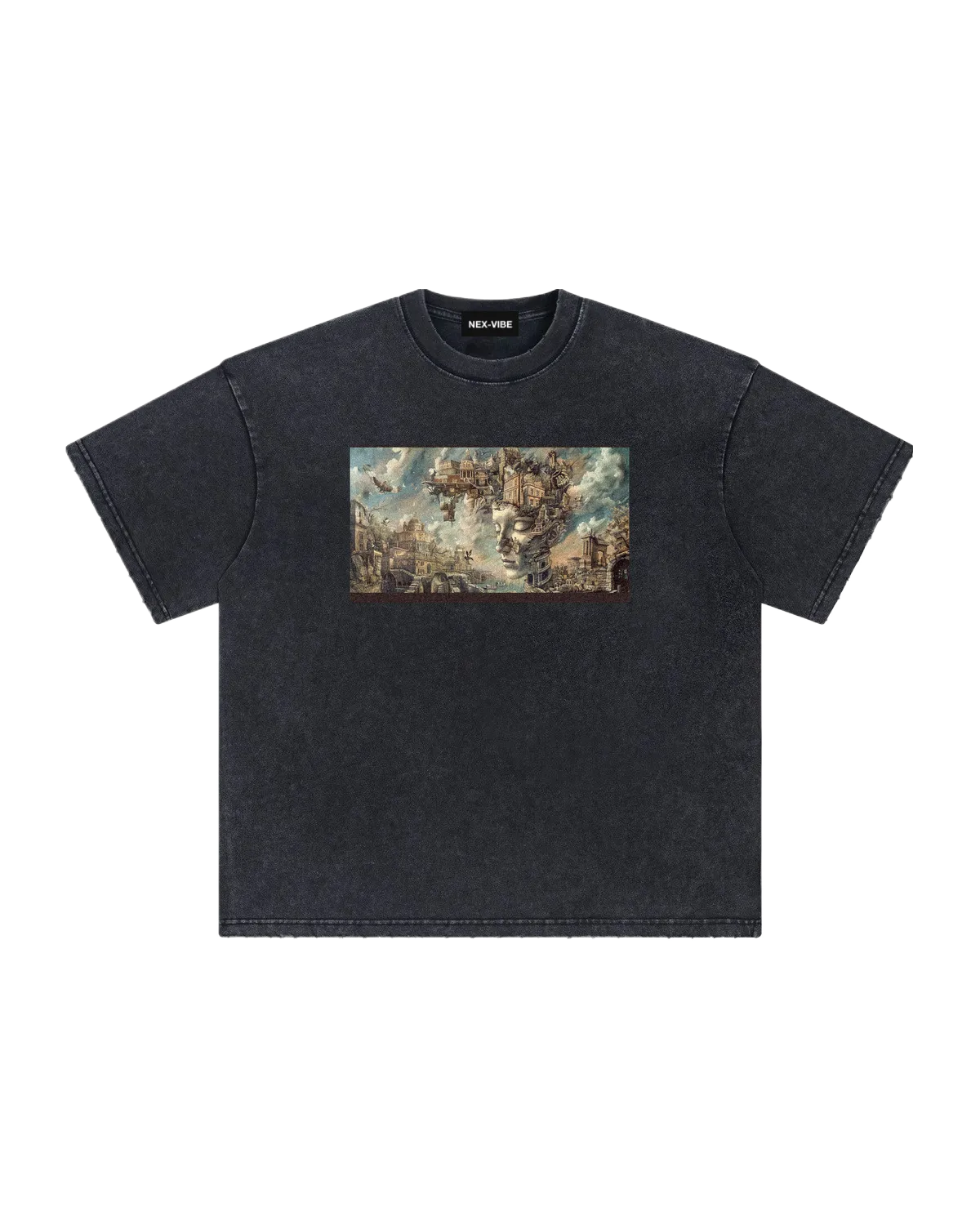 vintage-tee-4A4A4A-front
