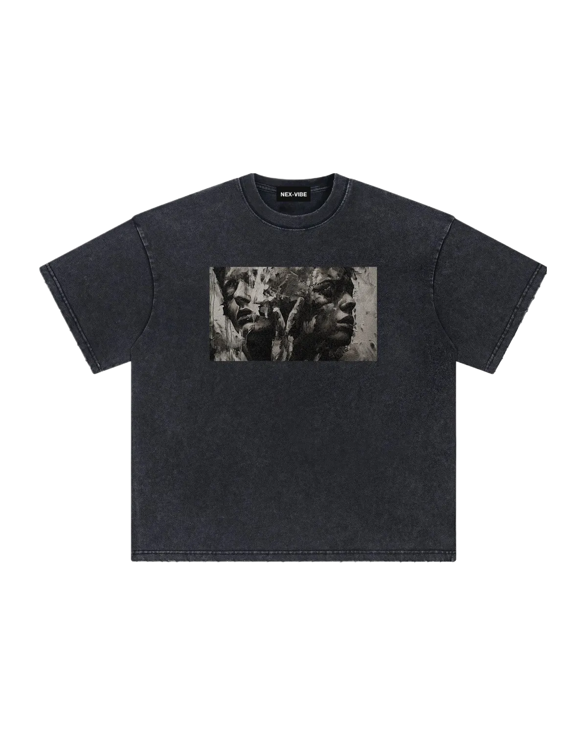 vintage-tee-4A4A4A-front