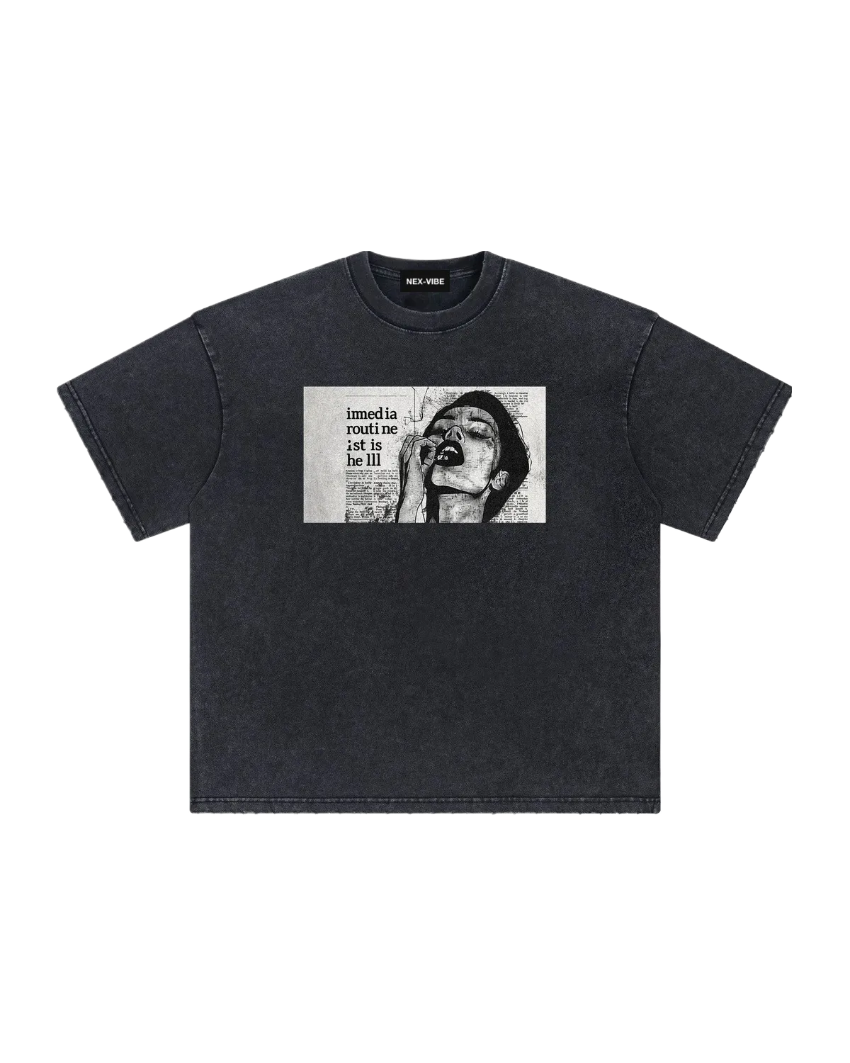 vintage-tee-4A4A4A-front