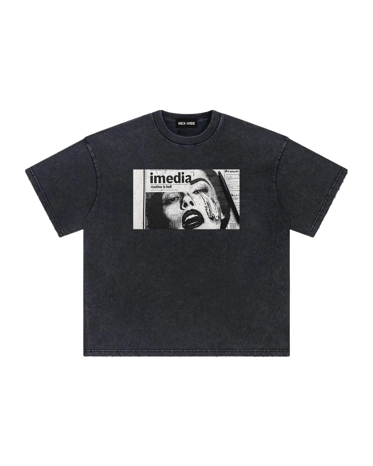 vintage-tee-4A4A4A-front