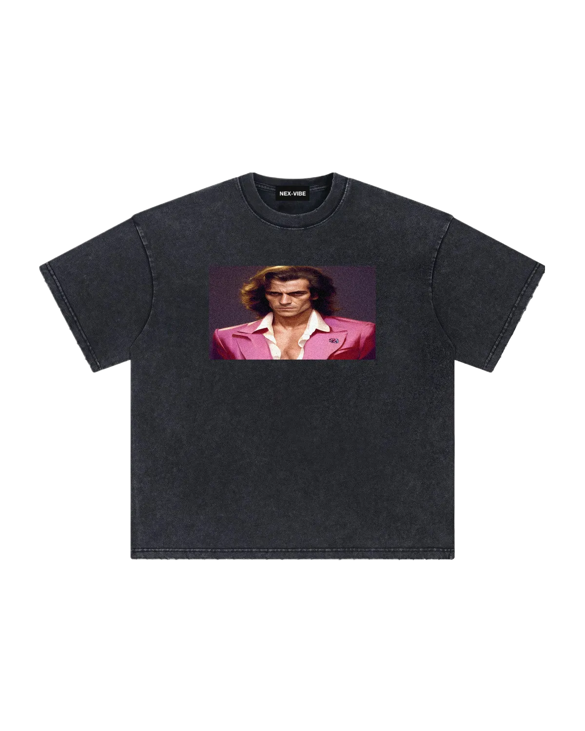 vintage-tee-4A4A4A-front
