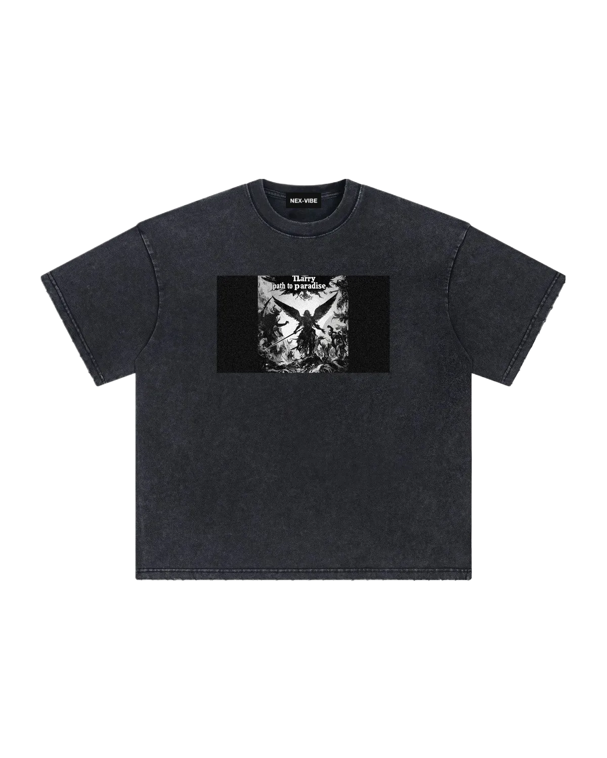 vintage-tee-4A4A4A-front