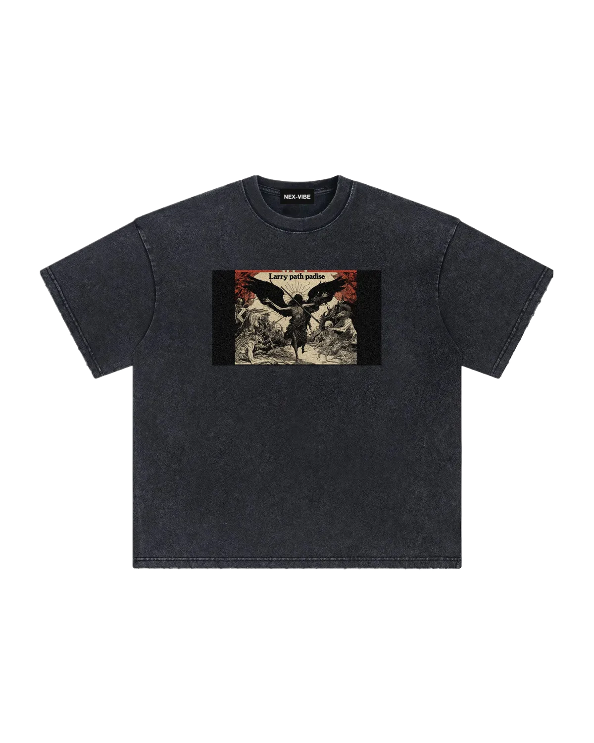 vintage-tee-4A4A4A-front