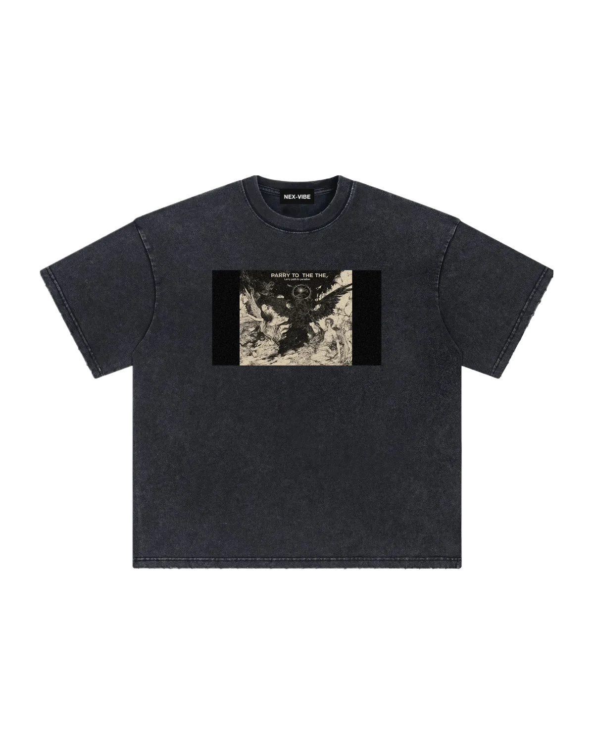 vintage-tee-4A4A4A-front