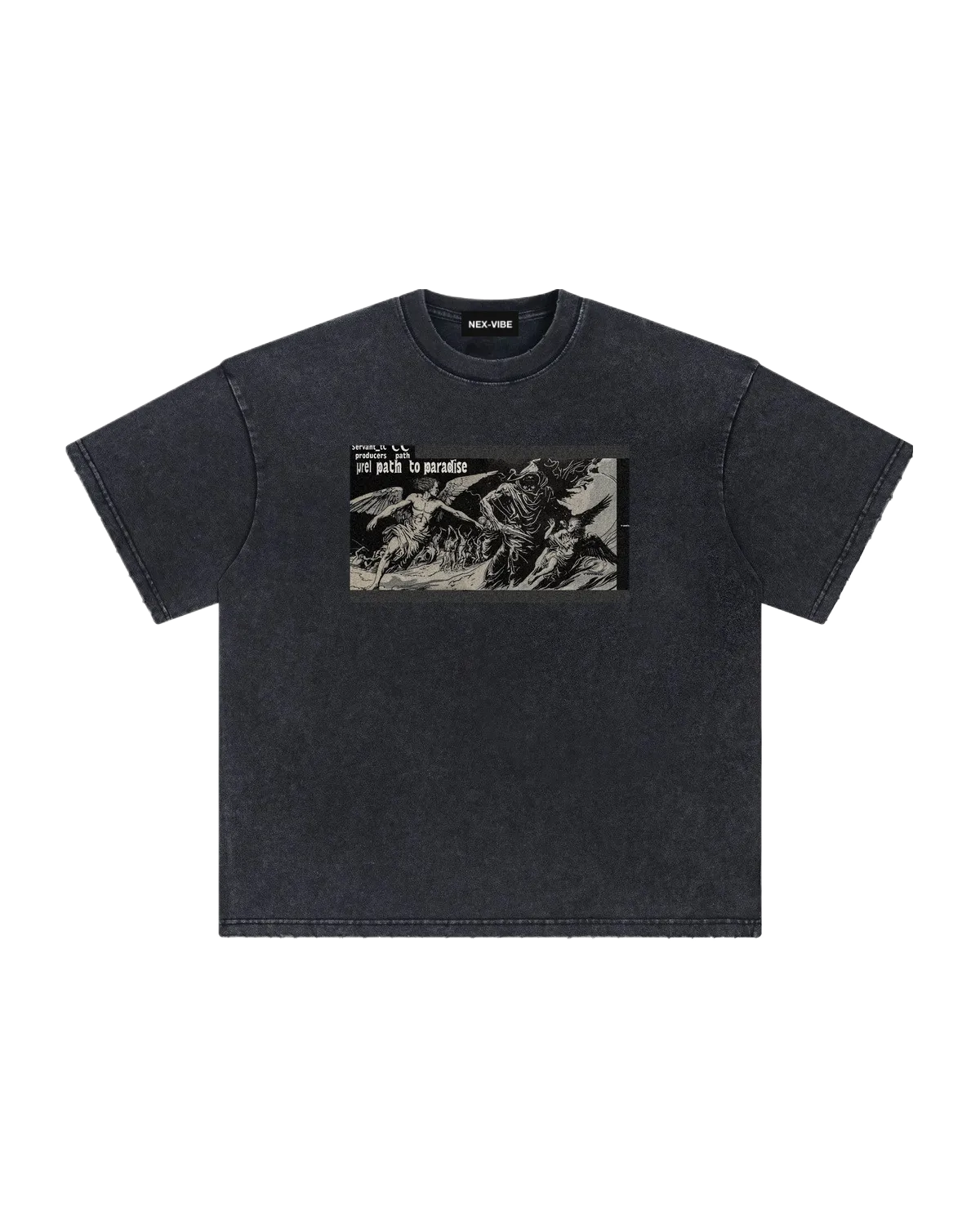 vintage-tee-4A4A4A-front