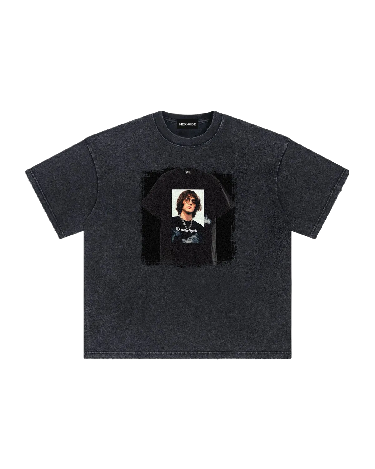vintage-tee-4A4A4A-front