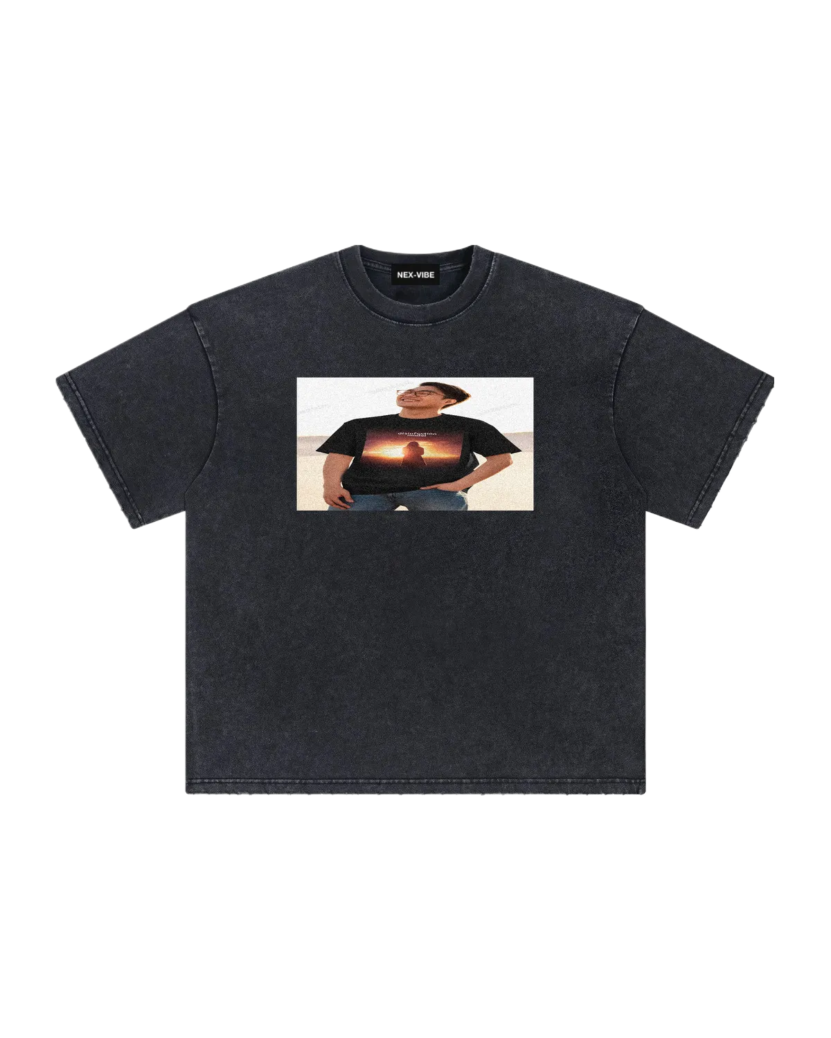 vintage-tee-4A4A4A-front